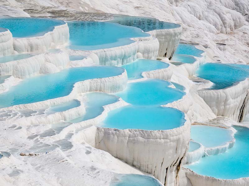 CAPPADOCIA-KONYA-PAMUKKALE-APHRODISIAS-EPHESUS